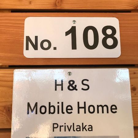 H&S Mobile Home Privlaka (Zadar) Exterior foto