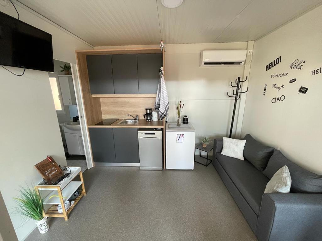H&S Mobile Home Privlaka (Zadar) Exterior foto